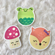 Load image into Gallery viewer, Mini Fox Sticker
