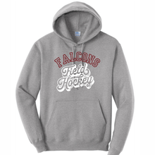 Load image into Gallery viewer, WMHS field hockey hoodie- retro gray
