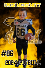 Load image into Gallery viewer, order closed-winfield homecoming banner 24x36- must order by 9/29- store pick up only
