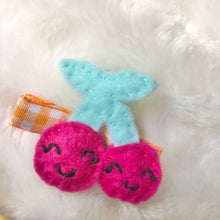 Load image into Gallery viewer, Fruity Felt Clips
