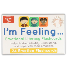 Load image into Gallery viewer, I'm Feeling...Emotional Literacy Flashcards
