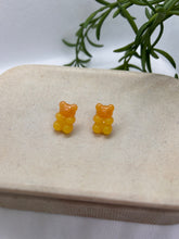 Load image into Gallery viewer, Gummy Bear stud earrings
