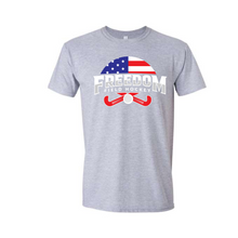 Load image into Gallery viewer, freedom field hockey- unisex tee-adult
