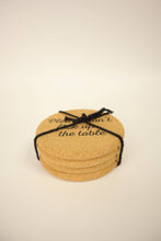 Load image into Gallery viewer, Don't Fuck Up The Table Cork Coaster
