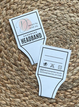 Load image into Gallery viewer, School Supplies Knit Twist Headband*
