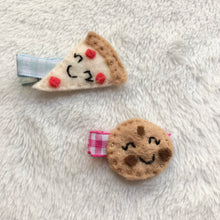 Load image into Gallery viewer, Favorite Foods Felt Clips
