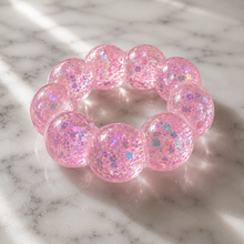 Load image into Gallery viewer, Green Feelzies™ Original Squishy Bracelet: Ecto Cooler fidget
