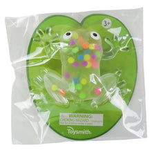 Load image into Gallery viewer, Squeezy Frog, 4" fidget
