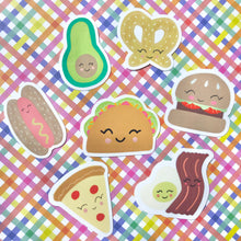 Load image into Gallery viewer, Mini Hamburger Sticker
