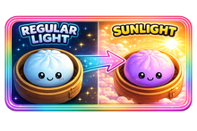 Load image into Gallery viewer, Color Changing Dumpling Squishy fidget- Due June 8 - PRE-ORDER JUNE 19
