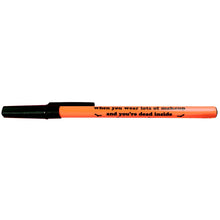 Load image into Gallery viewer, Every Day Is Halloween When You're Dead Inside Ballpoint Pen
