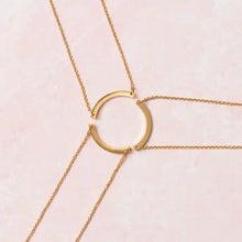 Load image into Gallery viewer, Kindred Souls Necklace Brass: Gold / Set of 2

