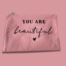 Load image into Gallery viewer, Train Your Mind to See the Good in Every Situation pouch
