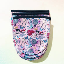 Load image into Gallery viewer, Iced Coffee Sleeve, Purple Taylor Icons : Large
