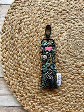 Load image into Gallery viewer, Rifle Paper Co. Black and Gold Lip Balm Holder
