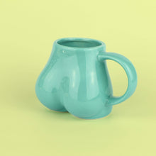 Load image into Gallery viewer, black Butt Mug / Body Mug-Black
