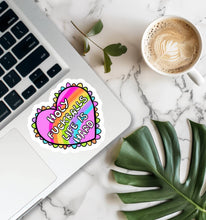 Load image into Gallery viewer, Holy F*ckballs Life is Hard Snarky Sticker
