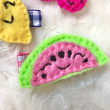 Load image into Gallery viewer, Fruity Felt Clips

