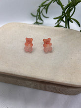 Load image into Gallery viewer, Gummy Bear stud earrings
