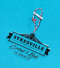 Load image into Gallery viewer, Downtown Sykesville- Coolest and Best Acrylic Ornament
