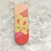 Load image into Gallery viewer, Pretzel Magnetic Bookmark
