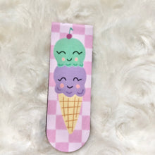 Load image into Gallery viewer, Pink Ice Cream Bookmark
