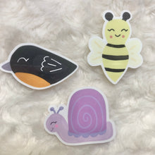 Load image into Gallery viewer, Mini Snail Sticker

