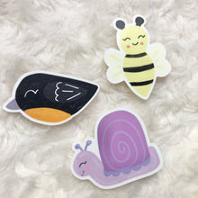 Load image into Gallery viewer, Mini Bumble Bee Sticker
