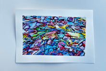 Load image into Gallery viewer, Watercolor and Ink Hand Painted Artwork
