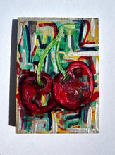Load image into Gallery viewer, Hand Painted Wooden Magnet
