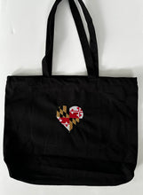 Load image into Gallery viewer, Maryland Embroidered Canvas Tote Bag
