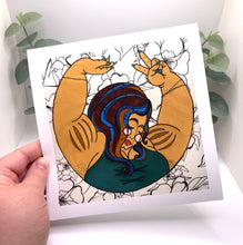 Load image into Gallery viewer, &quot;Self Love&quot; giclee print
