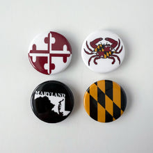 Load image into Gallery viewer, Maryland Fridge Magnet Set (4)
