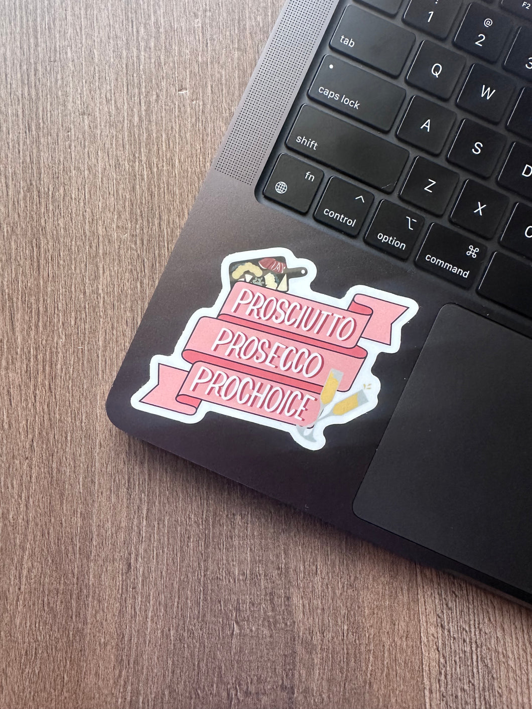 Pro Choice 2024 Sticker