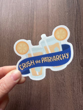 Load image into Gallery viewer, Crush the Patriarchy Sticker
