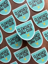 Load image into Gallery viewer, Clenched Jaw Club Sticker
