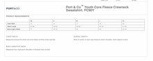 Load image into Gallery viewer, CCSC-WILDFIRE -port and co YOUTH crewneck sweatshirt-gray and white
