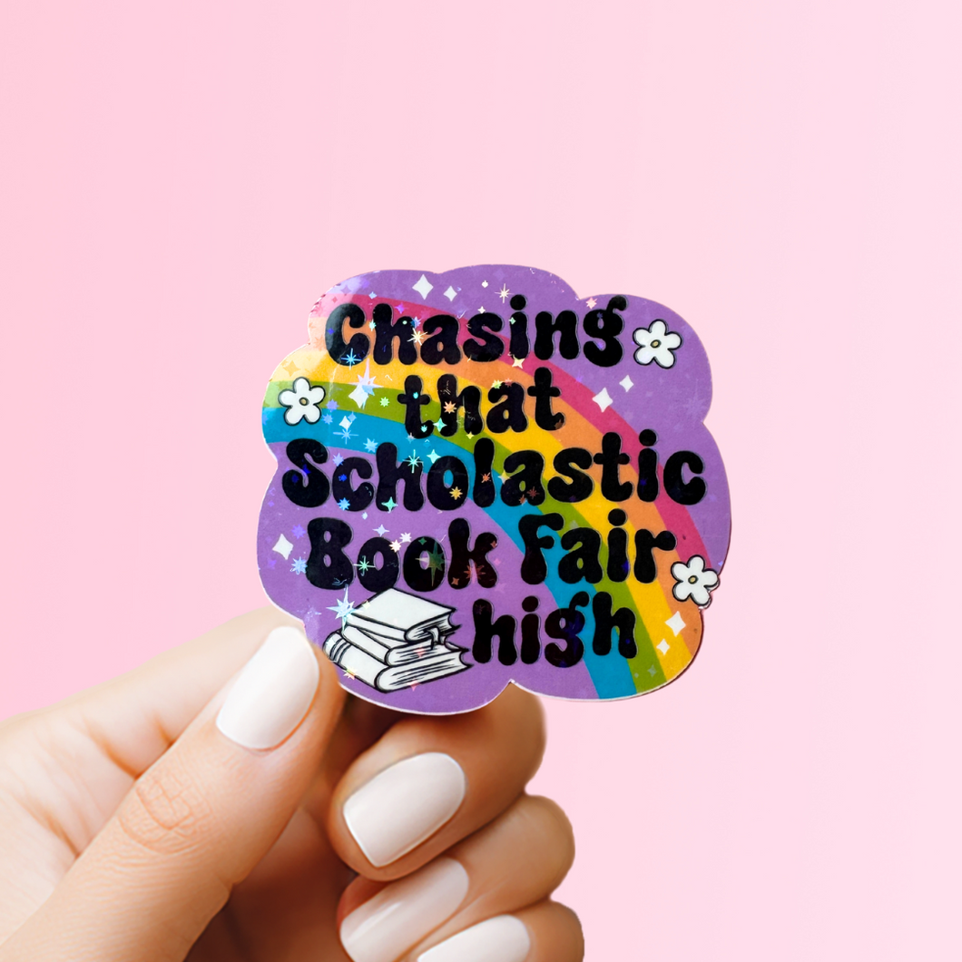 Scholastic Book Fair Sticker