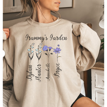 Load image into Gallery viewer, Mother's day birth flower apparel
