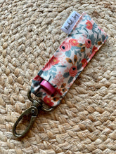 Load image into Gallery viewer, Rifle Paper Co. Peach Rosa Lip Balm Holder

