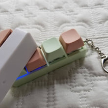 Load image into Gallery viewer, 4-Switch Mechanical Fidgets Toys - With Lights: Pink Green
