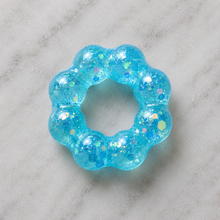Load image into Gallery viewer, orange Feelzies™ Original Squishy Bracelet: Sunburst Orange fidget

