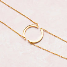 Load image into Gallery viewer, Kindred Souls Necklace Brass: Gold / Set of 2
