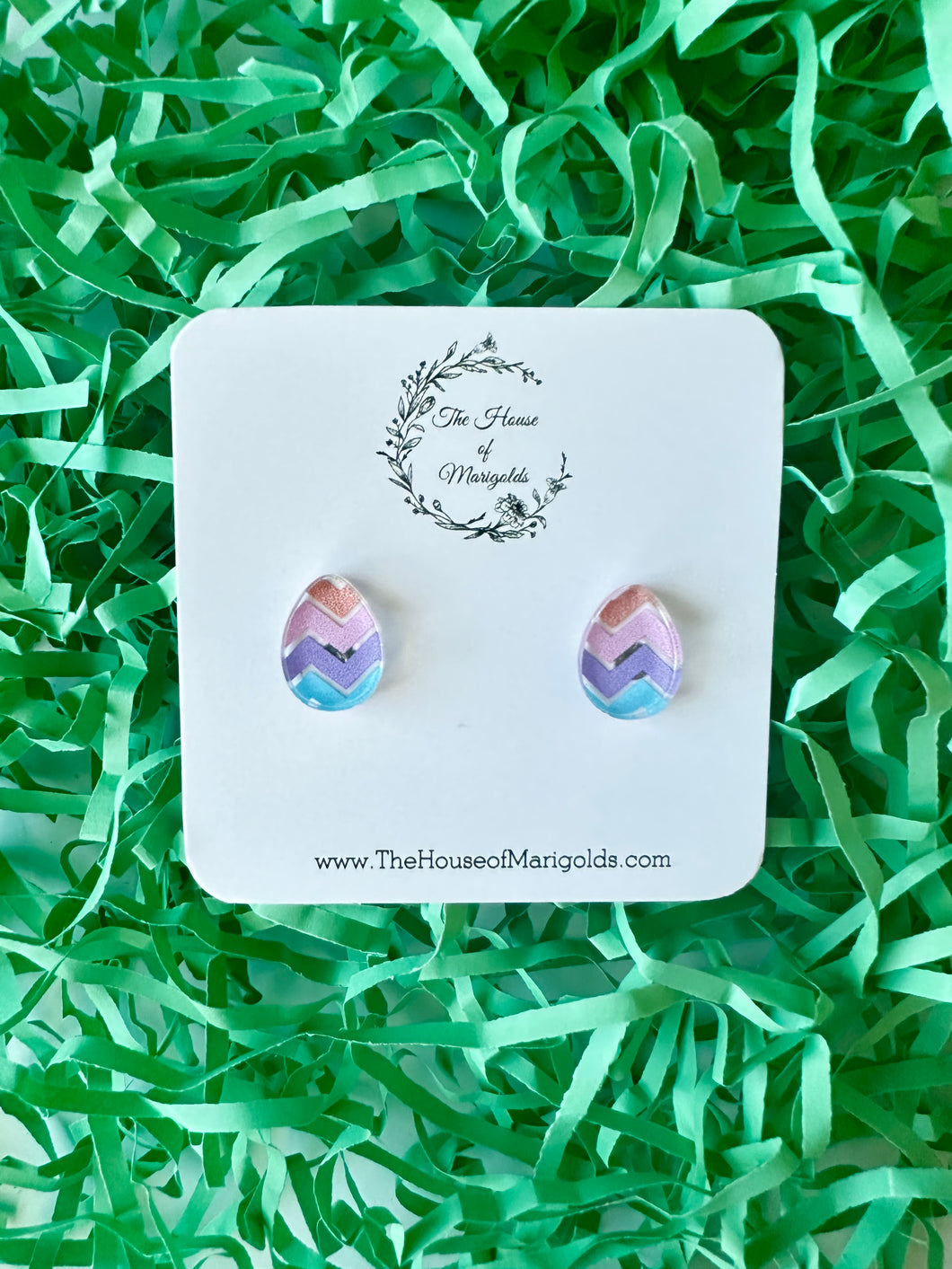 Easter Egg Studs