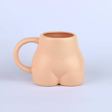 Load image into Gallery viewer, black Butt Mug / Body Mug-Black
