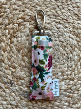 Load image into Gallery viewer, Rifle Paper Co. Pink Large Floral Lip Balm Holder
