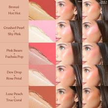 Load image into Gallery viewer, Blush n' Beam (Dew Drop  / Rose Petal)
