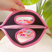 Load image into Gallery viewer, Lunch Tote - Retro Florals
