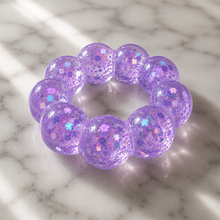 Load image into Gallery viewer, orange Feelzies™ Original Squishy Bracelet: Sunburst Orange fidget
