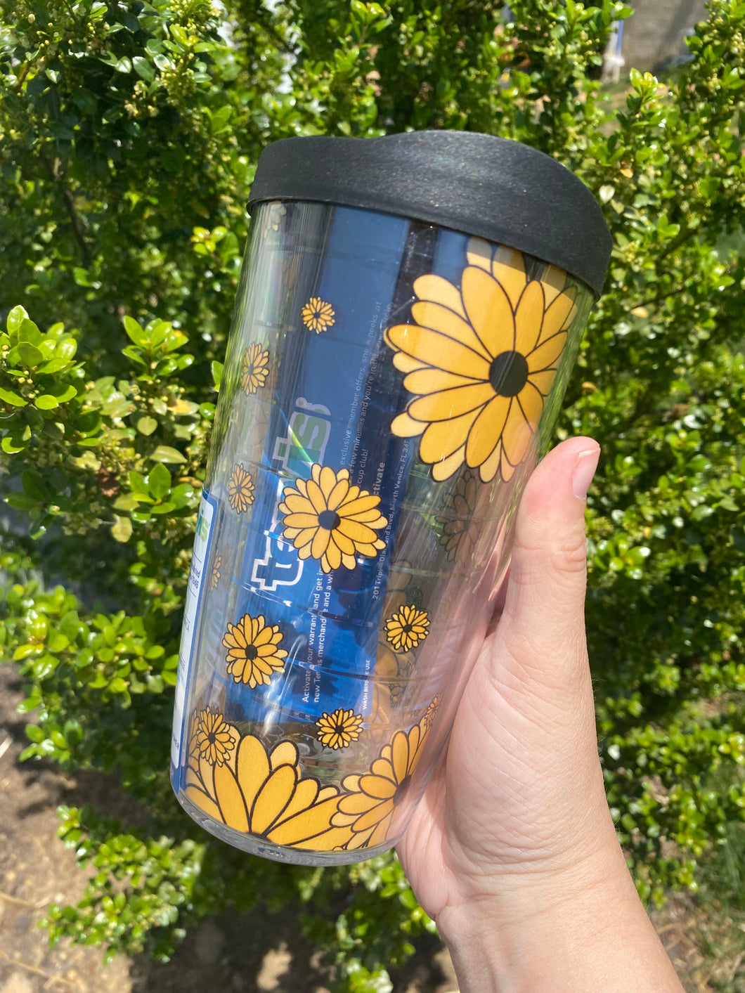 Black Eyed Susan Tervis 16 oz